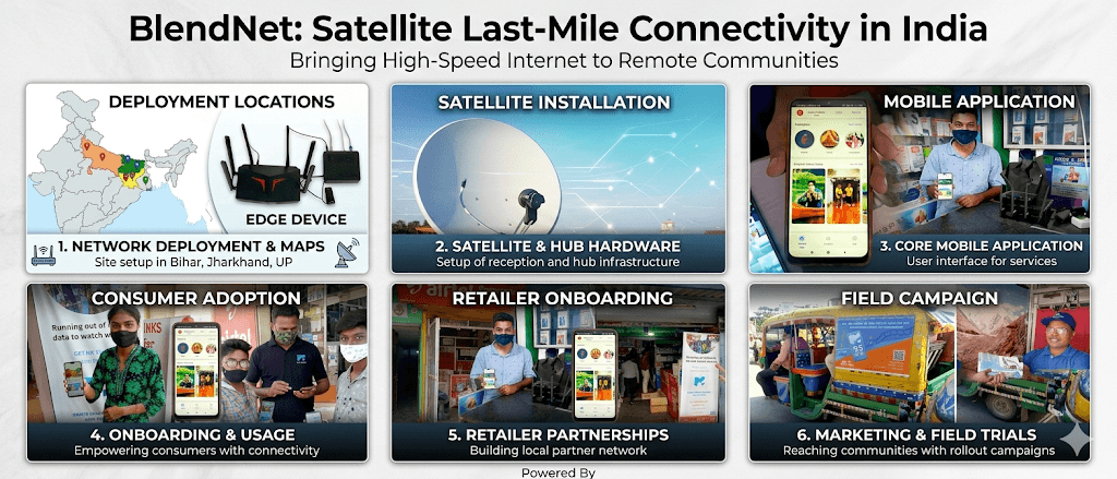 BlendNet: Last-Mile Digital Access