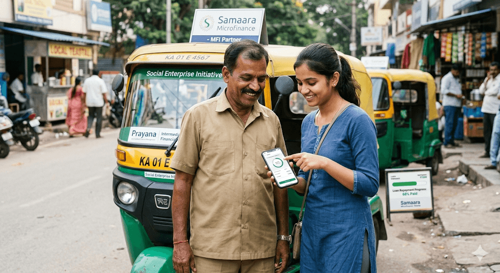 Prayana: Technology for Financial Inclusion