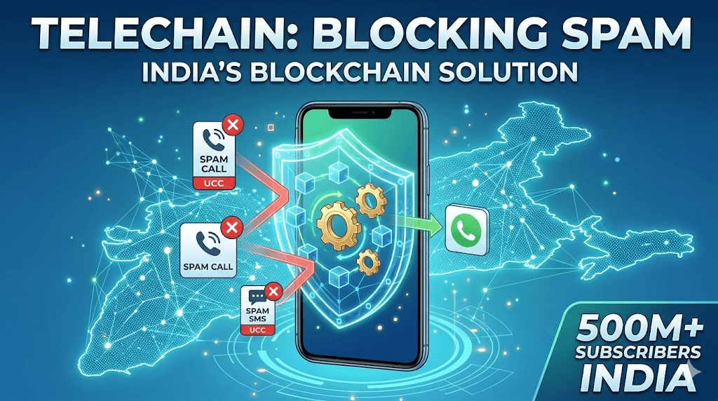 Prevent Tele-Spam using Blockchain
