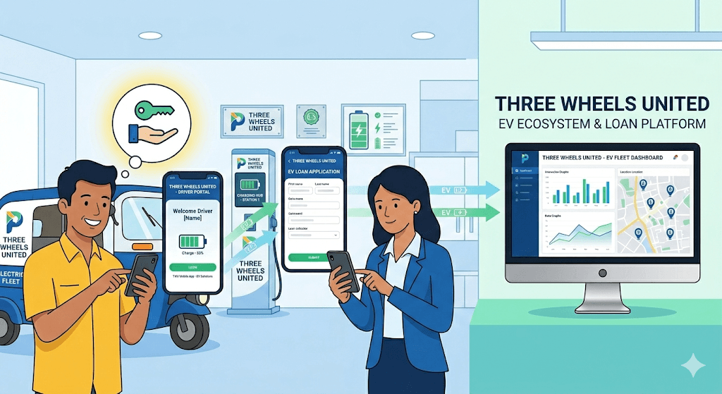 Tech-Enhanced EV Financing