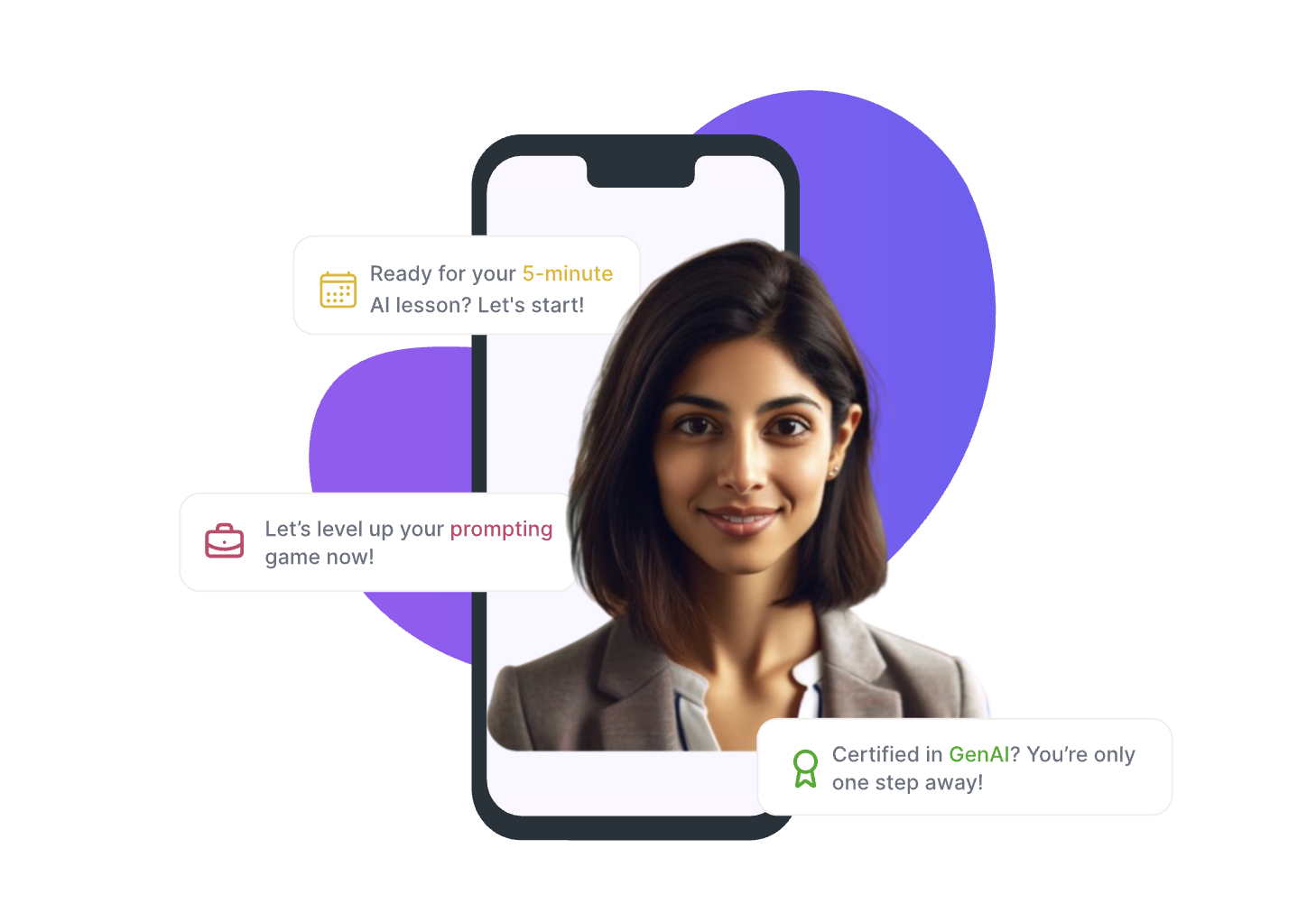 Byte-sized AI-powered Skilling